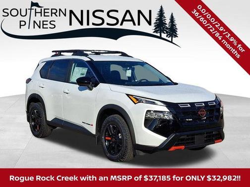 2026 Nissan Rogue Automatic CVT