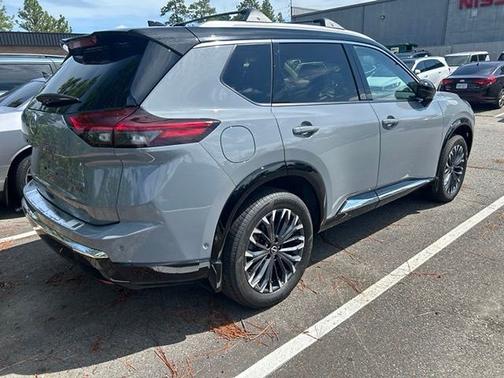 Boulder Gray 2026 Nissan Rogue Platinum
