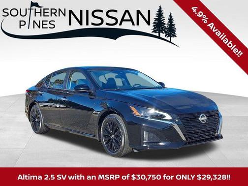 2025 Nissan Altima SV
