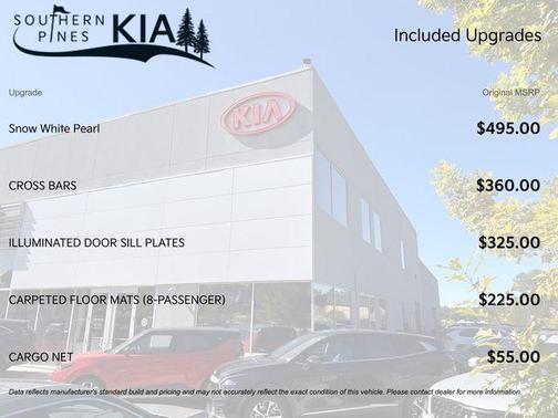 Snow White Pearl 2024 Kia Carnival SX Prestige