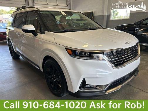 Snow White Pearl 2024 Kia Carnival SX Prestige