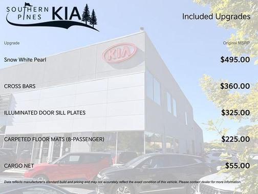 Snow White Pearl 2024 Kia Carnival SX Prestige