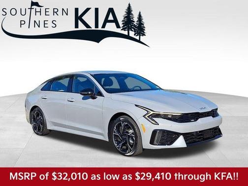 2026 Kia K5 GT-Line