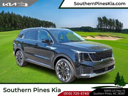 2025 Kia Sorento EX