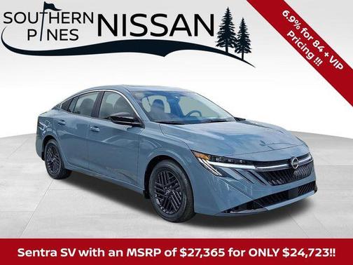 2026 Nissan Sentra SV