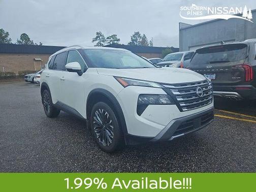 2025 Nissan Rogue SL