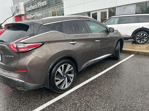 2017 Nissan Murano Platinum