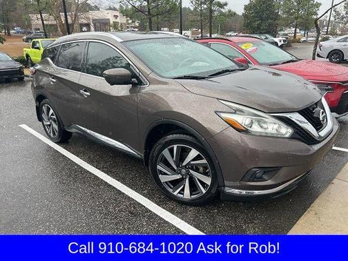 2017 Nissan Murano Platinum