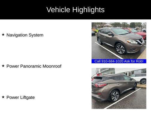 2017 Nissan Murano Platinum