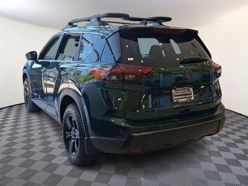 Obsidian Green 2026 Nissan Rogue Rock Creek