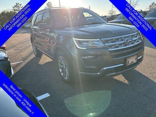 2019 Ford Explorer Limited