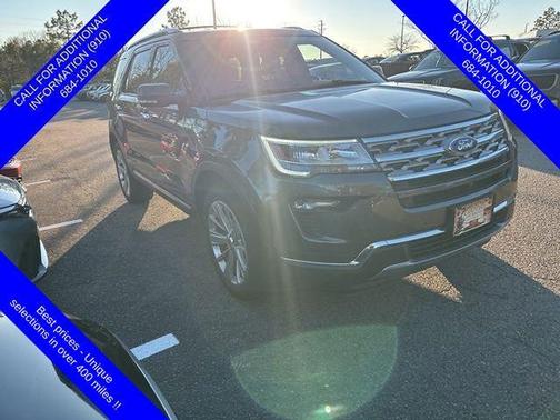 2019 Ford Explorer Limited