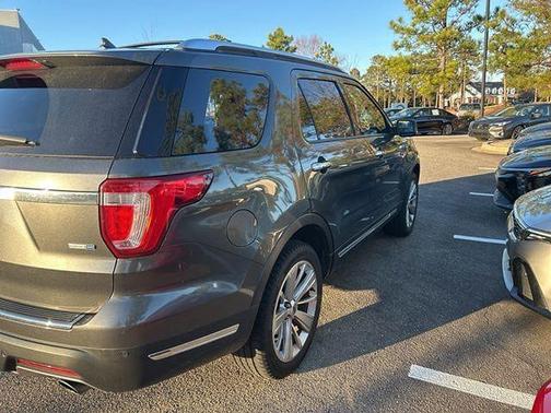 2019 Ford Explorer Limited