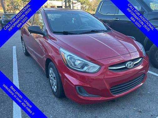 2015 Hyundai Accent GLS