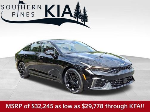 2026 Kia K5 GT-Line