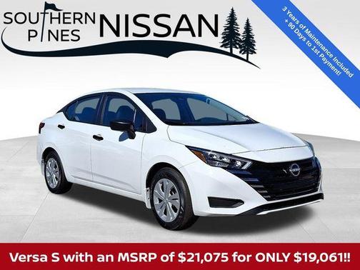 2025 Nissan Versa S