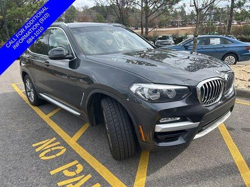 2019 BMW X3 sDrive30i