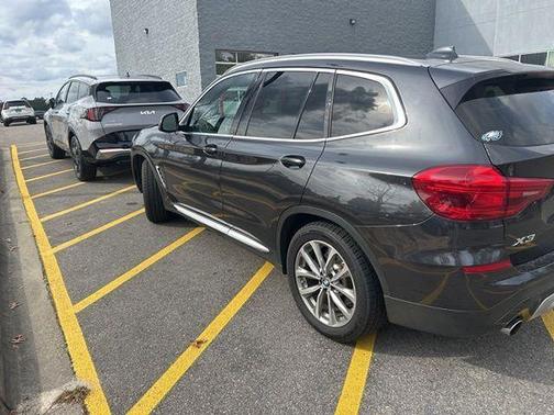 2019 BMW X3 sDrive30i