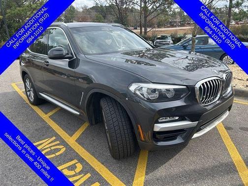 2019 BMW X3 sDrive30i
