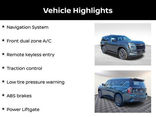 2026 Nissan Armada SL