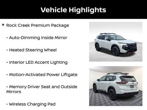 2026 Nissan Rogue Automatic CVT