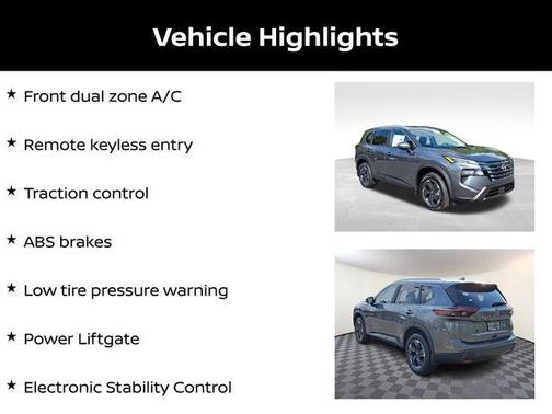 2026 Nissan Rogue SV