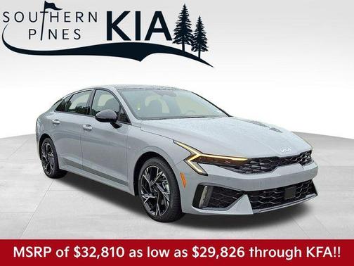 2025 Kia K5 GT-Line