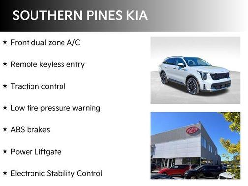 2026 Kia Sorento EX