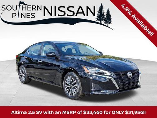 2025 Nissan Altima SV
