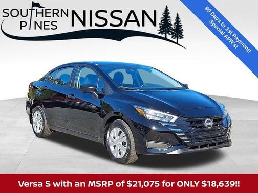 2025 Nissan Versa S