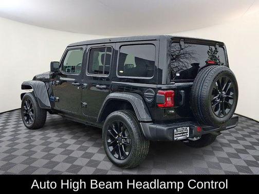 2025 Jeep Wrangler 4xe Sahara