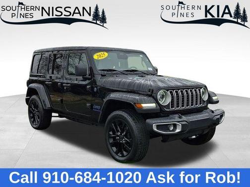 2025 Jeep Wrangler 4xe Sahara