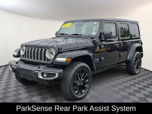 2025 Jeep Wrangler 4xe Sahara