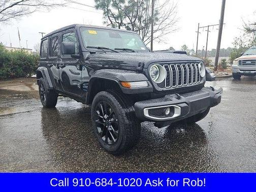 2025 Jeep Wrangler 4xe Sahara