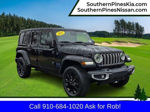 2025 Jeep Wrangler 4xe Sahara