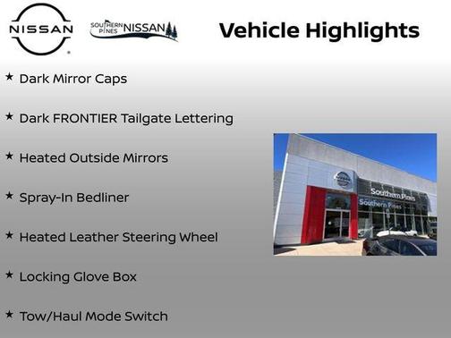 2026 Nissan Frontier SV