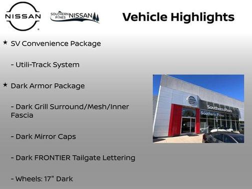 2026 Nissan Frontier SV
