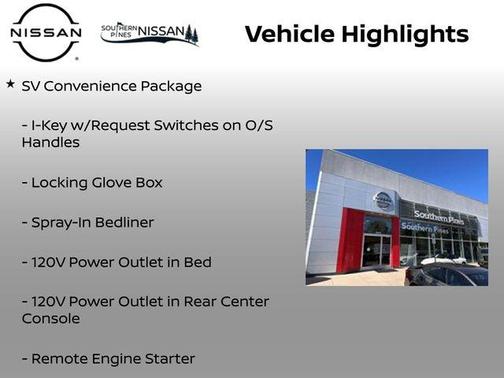 2026 Nissan Frontier SV