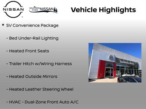 2026 Nissan Frontier SV