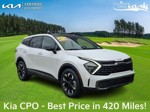 2023 Kia Sportage X-Line