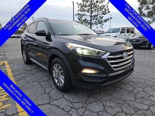 2017 Hyundai TUCSON SE