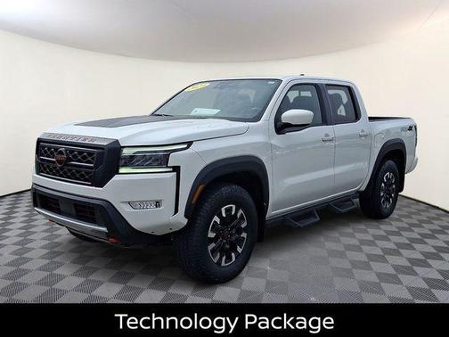 2023 Nissan Frontier PRO-4X