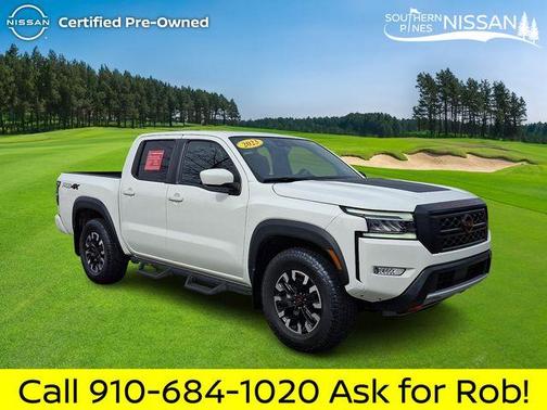 2023 Nissan Frontier PRO-4X