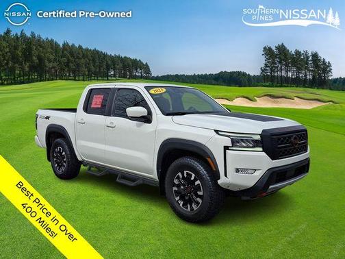 2023 Nissan Frontier PRO-4X