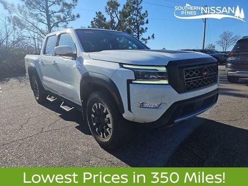 2023 Nissan Frontier PRO-4X