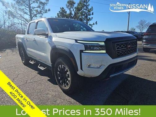 2023 Nissan Frontier PRO-4X