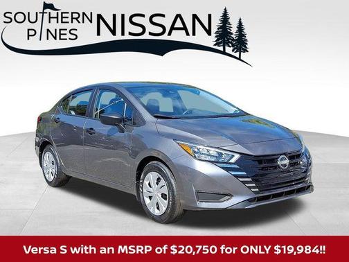 2025 Nissan Versa S