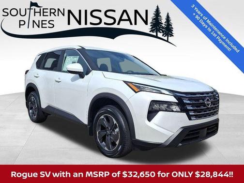 2026 Nissan Rogue SV