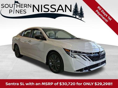 2026 Nissan Sentra SL