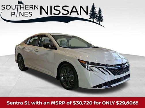 2026 Nissan Sentra SL